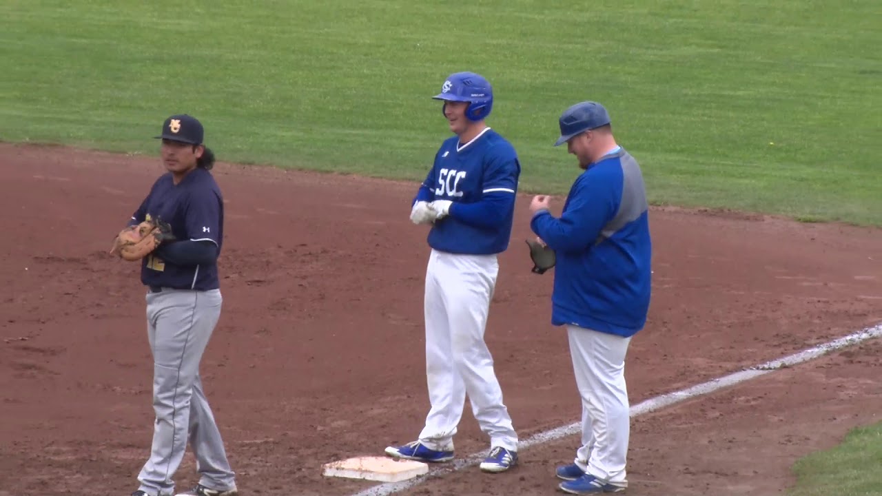 Mendocino vs. Solano. Baseball 31718 YouTube