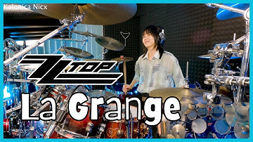 ZZ Top - La Grange || Drum cover by KALONICA NICX