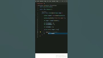 Fibonacci Series Number