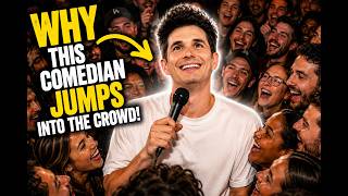 WHY COMEDIAN JUMPS INTO CROWD? [Full Crowd Work Show - 32 minutes] - Michael Blaustein