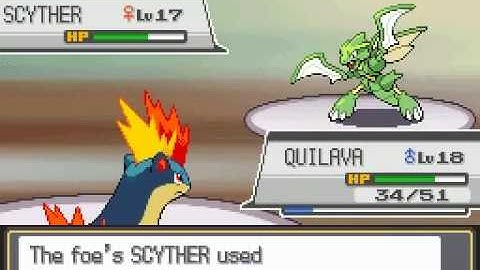 Pokemon HGSS Fire Monotype: Bugsy