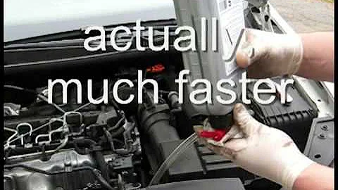 How to change and drain the DSG transmission fluid in your VW w/ VAG6262