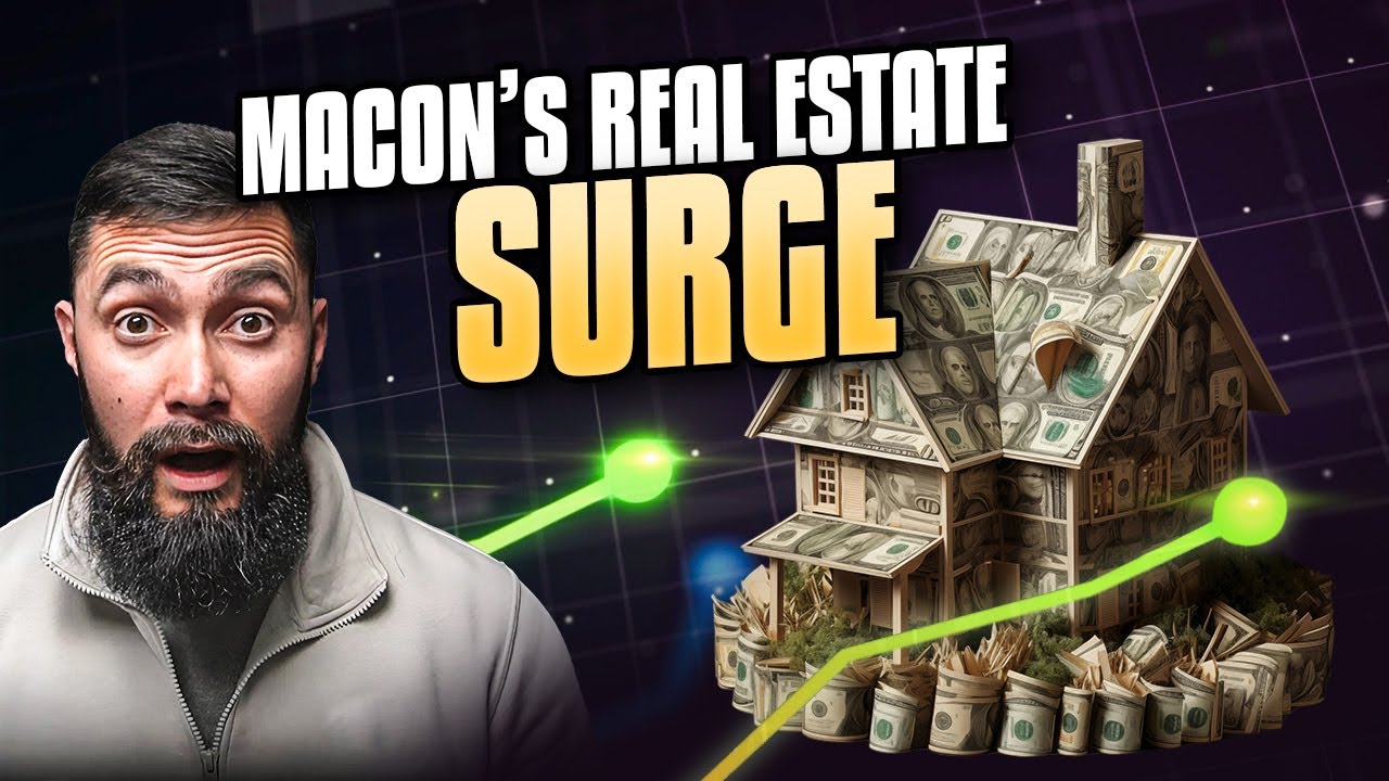 The ONLY Macon Georgia INVESTMENT video YOU will NEED!