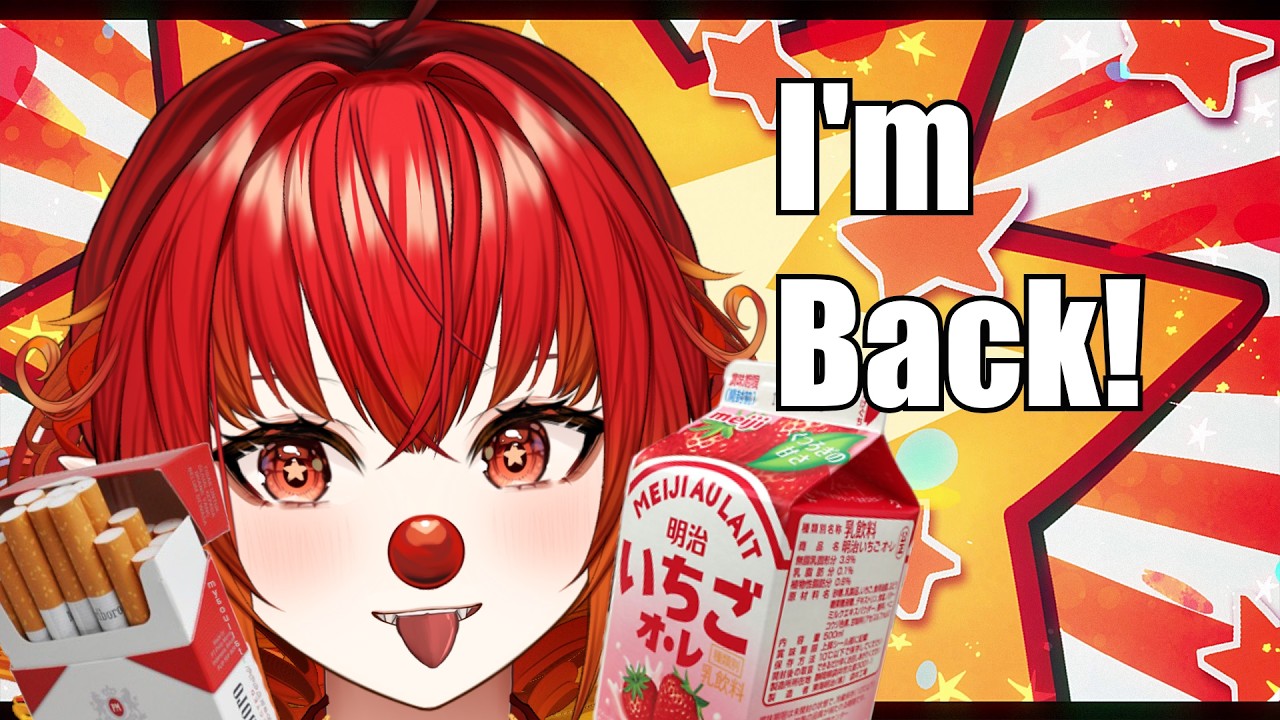 I'M BACK! WITH THE MILK!
