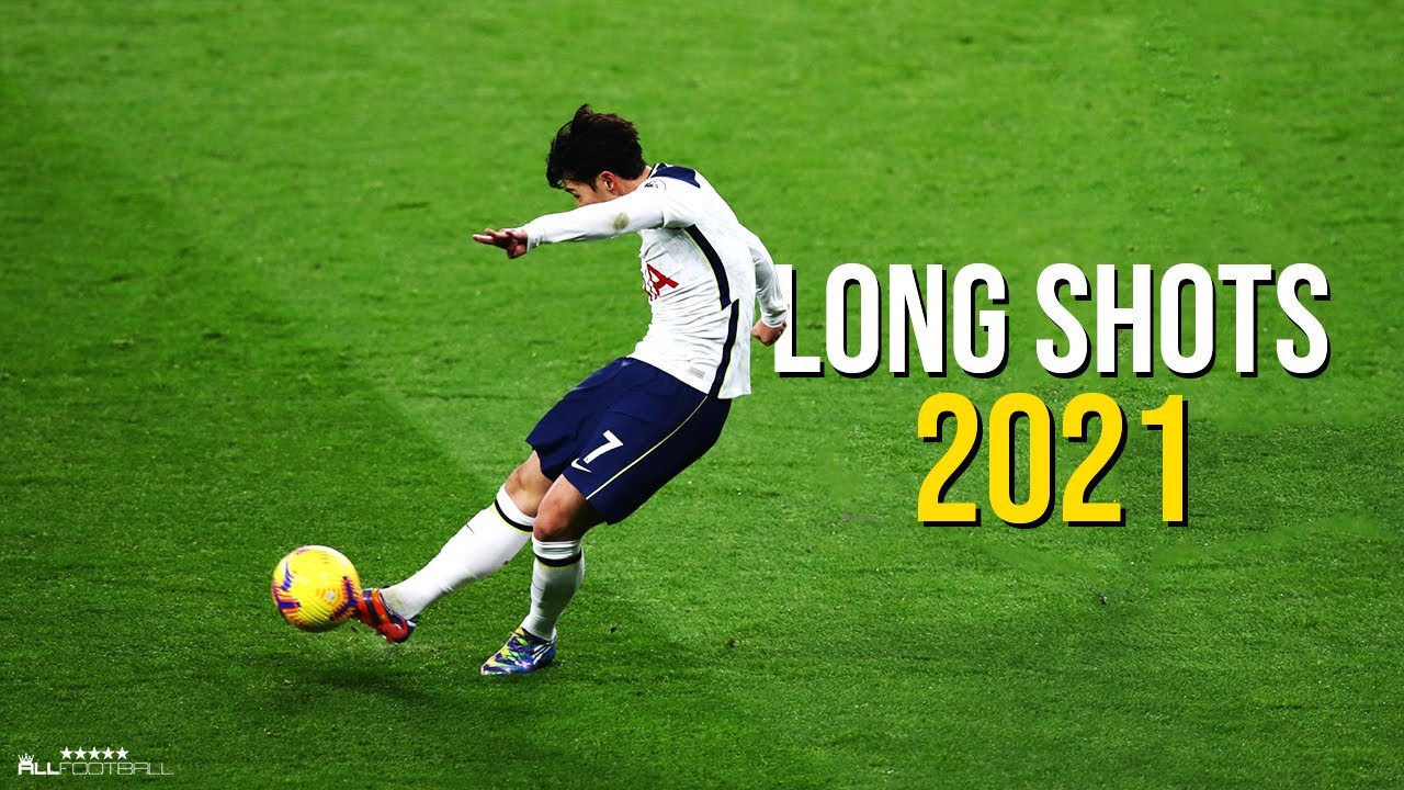 Most Amazing Long Shot Goals In Football 2021 YouTube