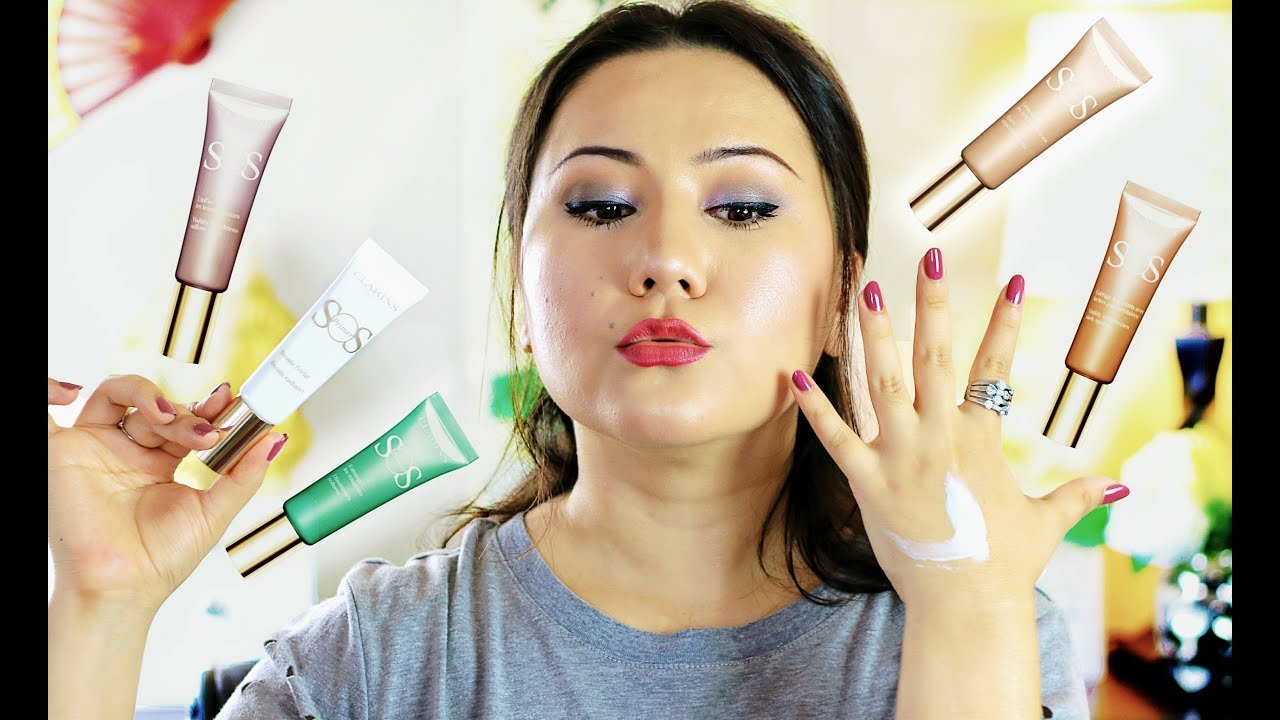 CLARINS SOS PRIMERS IN DEPTH | REVIEW & BONUS TIPS