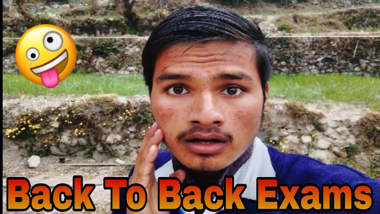 Back To Back Exams… Student Life Real💡#dailyvlog #reallifevlog #youtubevideo #studentslife #paper 