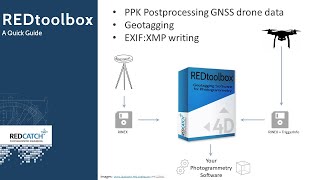 PPK & Geotagging drone data - Quickguide for REDtoolbox Software screenshot 3