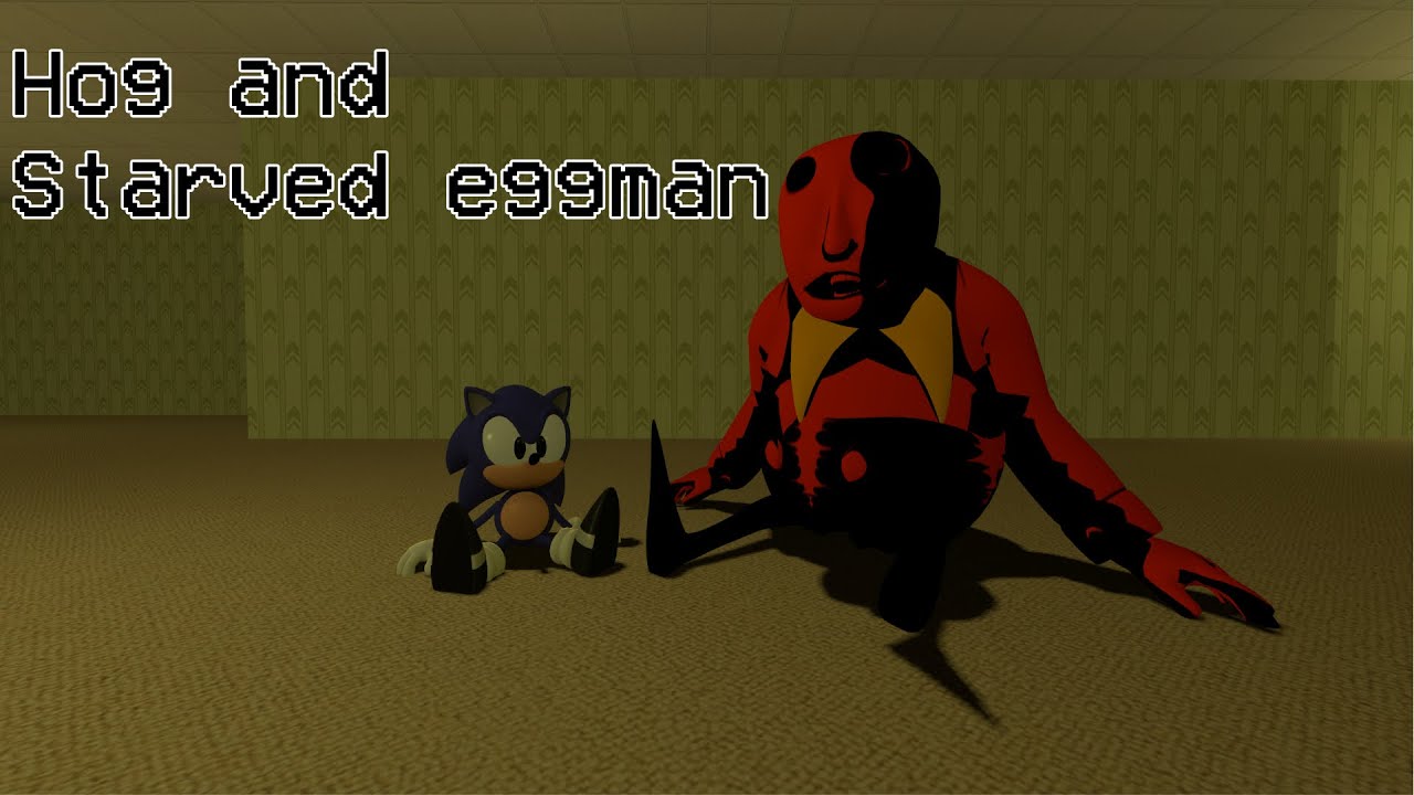 Steam Workshop::Eggman & Starved (SFM PORT)