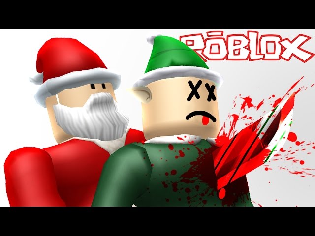 Roblox Murder Mystery 2 Killed By Evil Santa Youtube - evil santa has arrived roblox murder mystery 2 broadcast