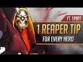 1 REAPER TIP for EVERY HERO ft. Spirit