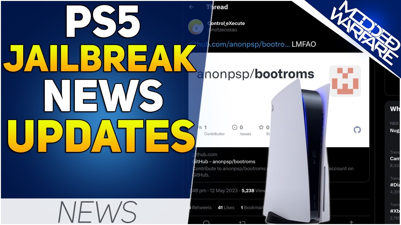 PS5 Jailbreak News Updates YouTube