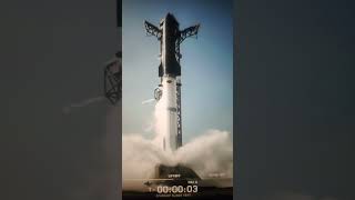 SpaceX Starship Flight 12 Liftoff! Massive engines and V3 power! #space #SpaceX #SpaceXStarship