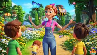 "Preschool Fun with Ms. Rachel: Bug-themed Songs &amp; Rhymes"