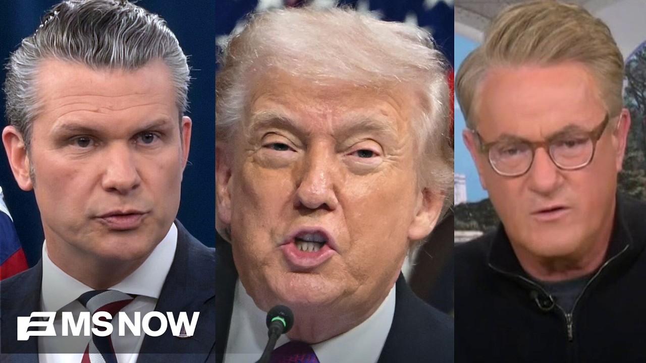 ‘We’re not Russia; we honor our fallen heroes’: Joe slams Hegseth’s media criticism