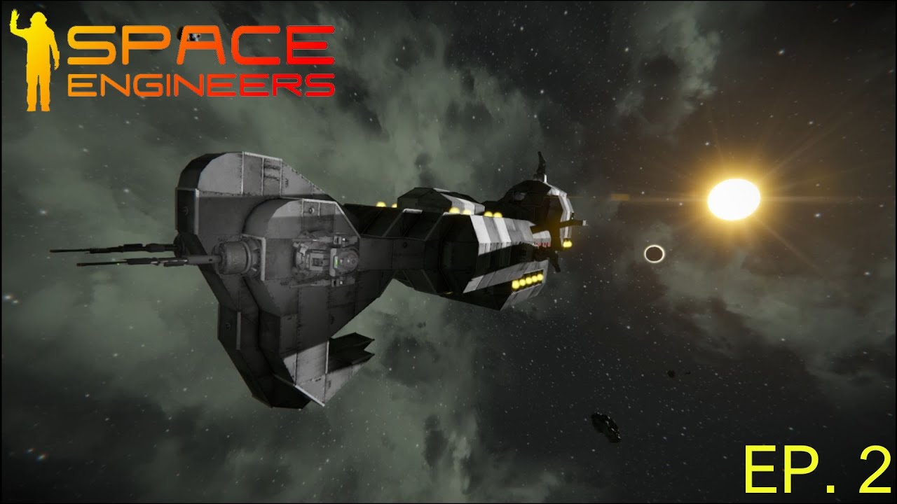 Space Engineers Survival Ep 2 - YouTube