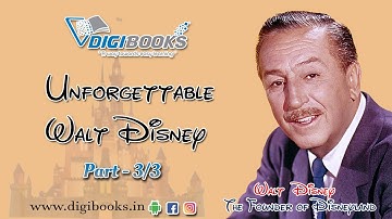 Std. 12th Unit-2 Read-1 : Unforgettable Walt Disney || Part - 3