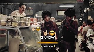Chote hat Ka Bada Jhapad yad Rakhna 😎🔥✌🏻 " Gunday movie scene #attitude #attitudestatus