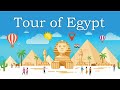 Tour of Egypt (Cairo/Giza/Alexandria/Luxor)