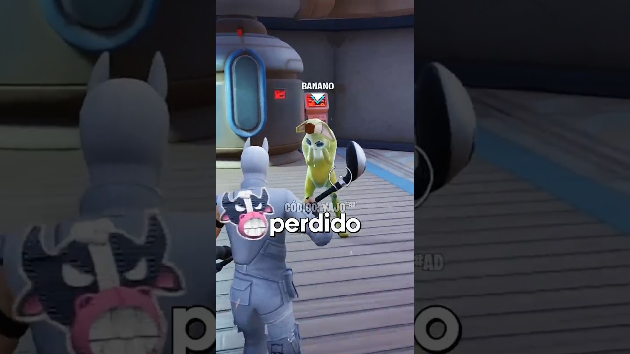 🤯El Banano en Fortnite lo ha perdido TODO!🤯