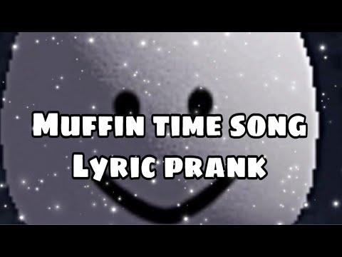 muffin time roblox prank