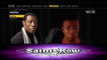 Saints Row2 face creation request Wesley Snipes