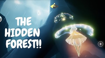 THE HIDDEN FOREST🌲|| SKY: Children of the light (WALKTHROUGH) part 3