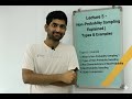 Lecture 5 – Non-Probability Sampling Explained | Types &amp; Examples
