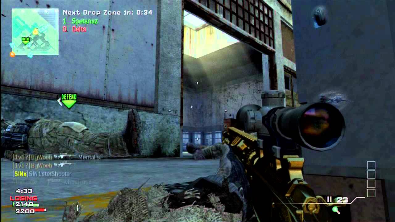 4 Feed No Scope Dome - ByWoeh