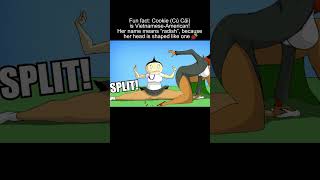 Cookie Hurts Her Cookie