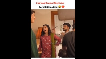 judwaa Drama Ki Shooting 😂❤️