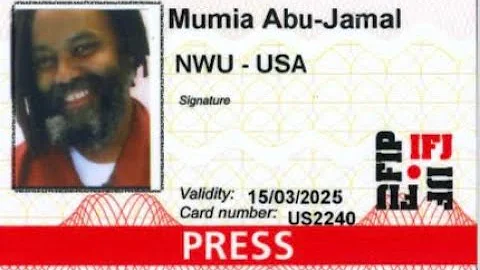 The NWU & IFJ Actions On World Press Freedom Day For Journalists Julian Assange and Mumia Abu-jamal