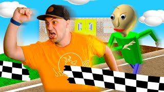 I Raced Baldi! (And got a surprising ending…)