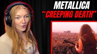 Famous OMG!! First Time Reaction - Metallica "Creeping Death" | Music Reaction Net Worth