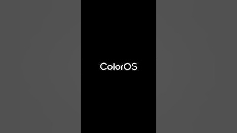 Oppo ColorOs 13 - On/off (with animation)