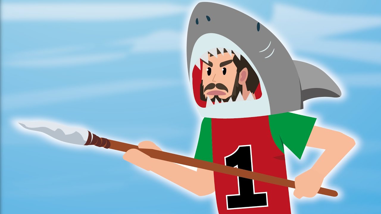 Stuck At Sea with Salt Raiders | Raft
