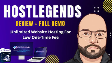 Hostlegends Review & Demo 2022  | Unlimited Website Hosting For Low One-Time Fee