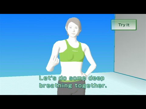 Wii Fit Plus Playthrough Part 1 (Let's Get Started!)