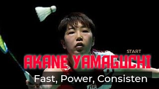 Akane Yamaguchi - fast, power, consisten | Badminton Inspirations