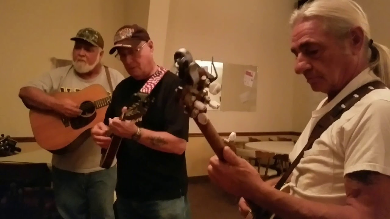 Banks Of The Ohio - bluegrass jam Vero Beach Elks