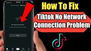 Fix Tiktok No Network Connection Problem 2024 | Tiktok No Internet Connection Error Problem Sove | screenshot 5