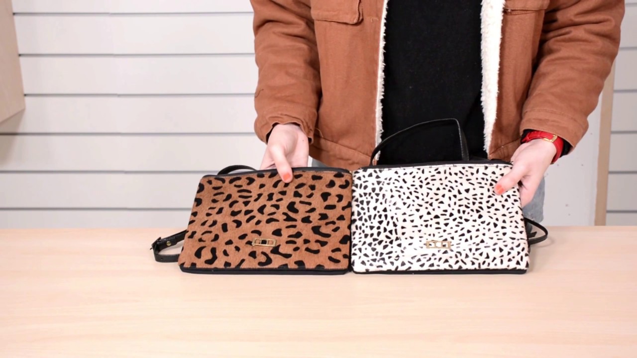 Hale bolso animal print de Misako - YouTube