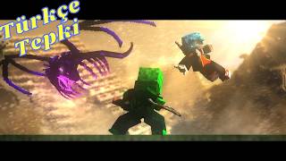 ' It's All On U ' Gen Vs Jaystepher A Minecraft Animation | 10k special 3/3 [Türkçe Tepki]