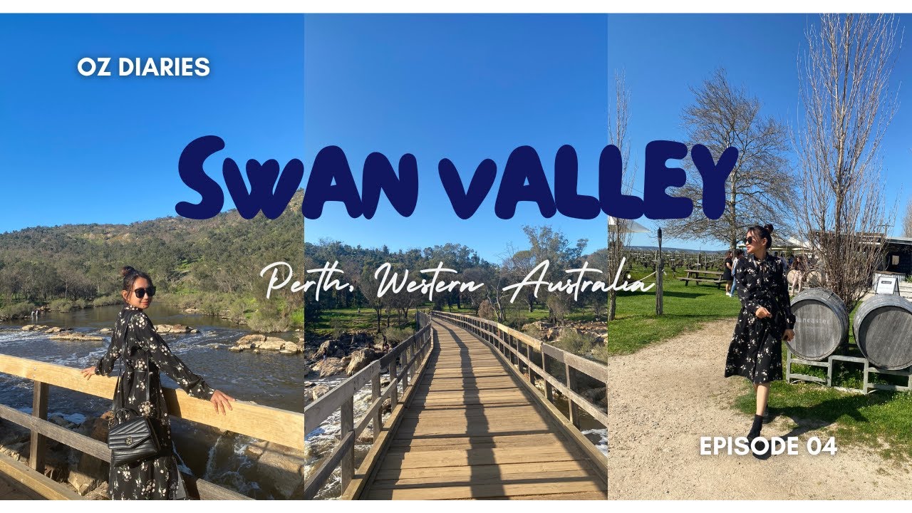 oz diaries | ep 4: girls weekend, exploring the valley 🍇🍷