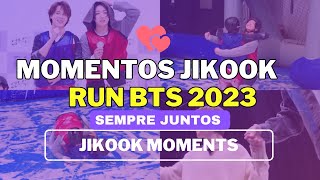 JIKOOK - MOMENTOS RUN BTS 2023 (Jikook Reasons)