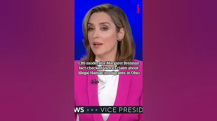 JD Vance Clashes With Moderators Over Fact Check