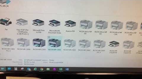 My Ricoh MFP is printing slowly/weirdly