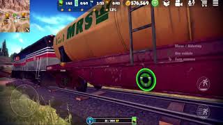 How To Drive Or Ride The Train | Off The Road - OTR Open World Driving gameplay screenshot 4