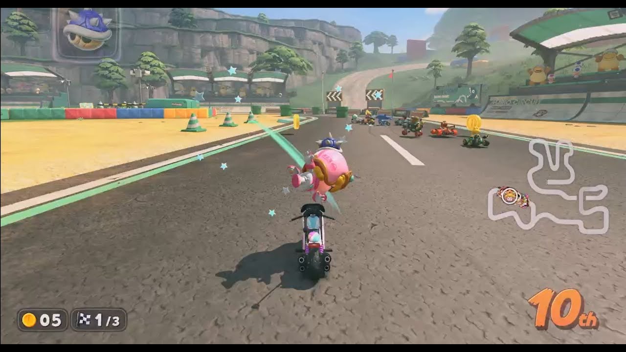 Blue Shell Chaos | Mario Kart World