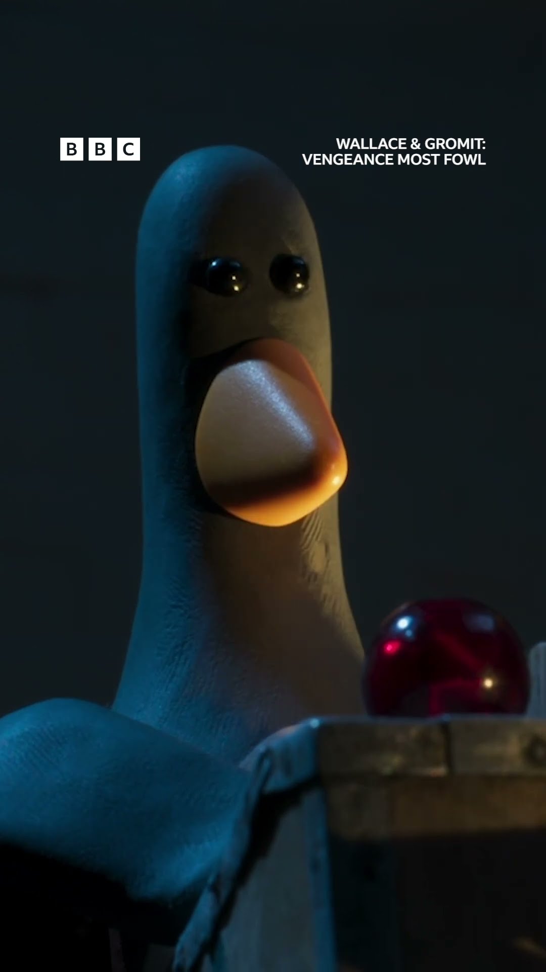 Feathers McGraw tries to guess Wallace’s computer password